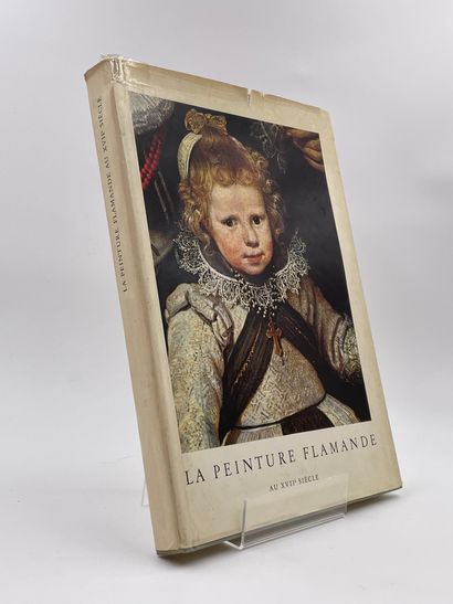 null 3 Volumes : "LA PEINTURE FLAMANDE AU XVIIÈME SIÈCLE", Édouard Michel, Ed. Hypérion,...