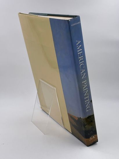 null 3 Volumes : "AMERICAN PAINTING", Donald Goddard, Introduction by Robert Rosenblum,...