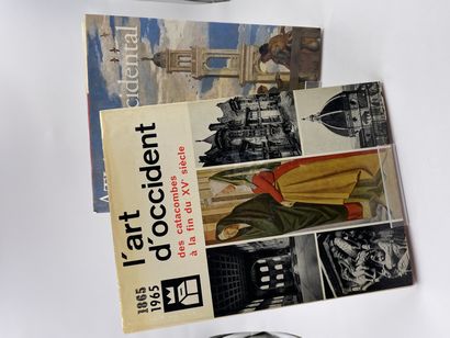 null 2 Volumes : "L'ART D'OCCIDENT DES CATACOMBES À LA FIN DU XVÈME SIÈCLE", Valentin...