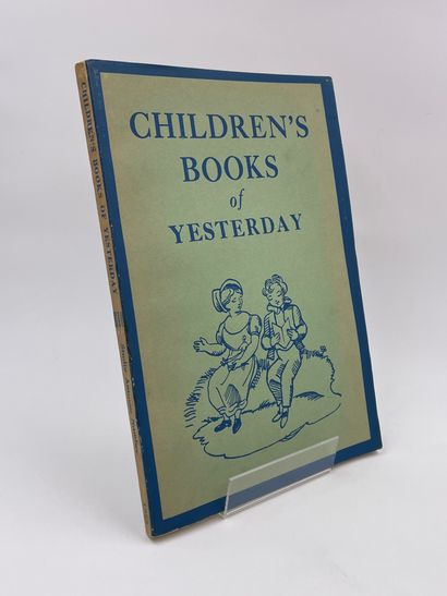 null 1 Volume Enfantina : "CHILDREN'S BOOK OF YESTERDAY", (The Studio Special Autumn...