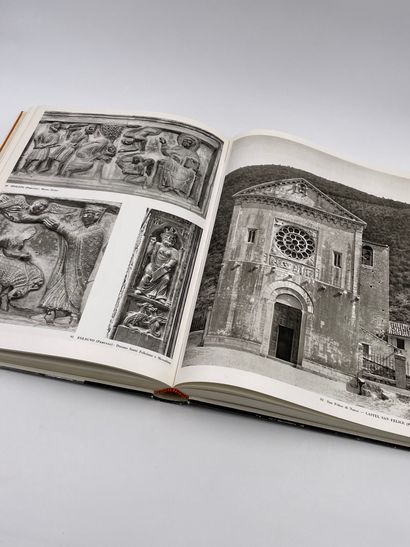 null 1 Volume : "L'ART ROMAN EN Italie", H. Decker, Traduction par M. Henri Simondet,...