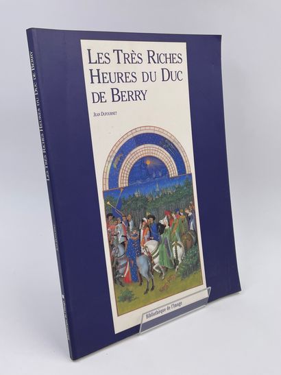 null 1 Volume : "LES TRÈS RICHES HEURES DU DUC DE BERRY", Jean Dufournet, Ed. Bibliothèque...