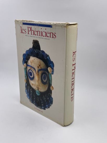 null 1 Volume : "LES PHÉNICIENS", Sabatino Moscati, Pierre Amiet, Ed. Le Chemin Vert,...