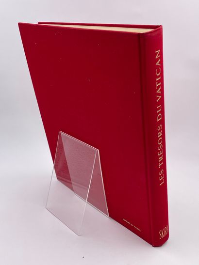 null 1 Volume : "LES TRÉSORS DU VATICAN", (Basilique de Saint-Pierre - Galeries et...