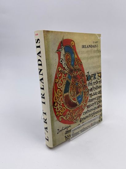 null 4 Volumes :

- "L'ART IRLANDAIS 1", Ed. Zodiaque, 1963

- "L'ART IRLANDAIS 2",...