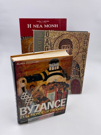 null 3 Volumes : 

- "BYZANCE", Philip Sherrard, Collection Time-Life, Collection...