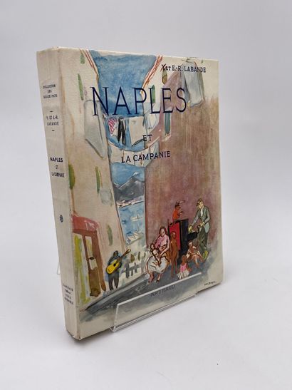 null 2 Volumes :

- "NAPLES ET LA CAMPANIE", Y. ET E.-R. Labande, Couverture d'Yves...