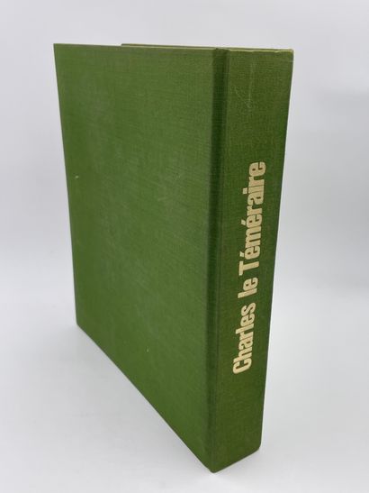 null 1 Volume : "CHARLES LE TÉMÉRAIRE", John Bartier, Documentation Iconographique...