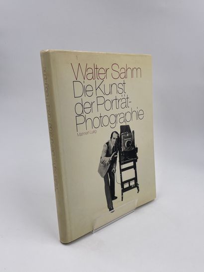 null 1 Volume : "WALTER SAHM, DIE KUNST DER PORTRÄT-PHOTOGRAPHIE", Dagobert J. Dohn,...