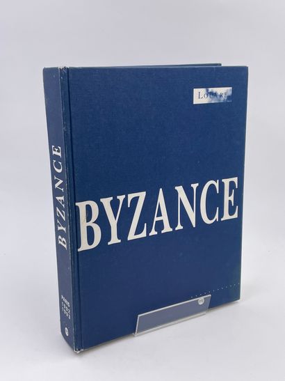 null 1 Volume : "BYZANCE, L'ART BYZANTIN DANS LES COLLECTIONS PUBLIQUES FRANÇAISES",...