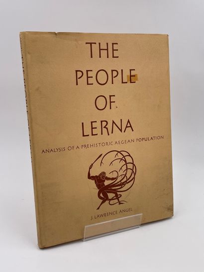 null 1 Volume : "THE PEOPLE OF LERNA, ANALYSIS OF A PREHISTORIC AEGEAN POPULATION",...