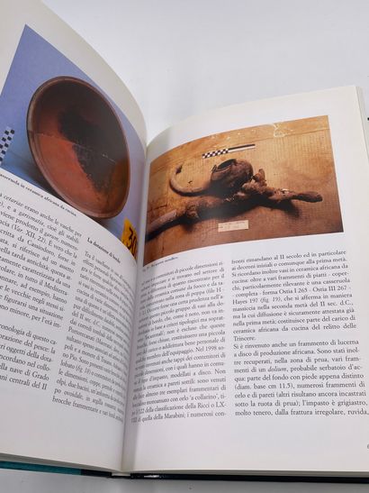 null 1 Volume : "OPERAZIONE IULIA FELIX, LA NAVE E IL MUSEO", Lo scavo, il recupero...