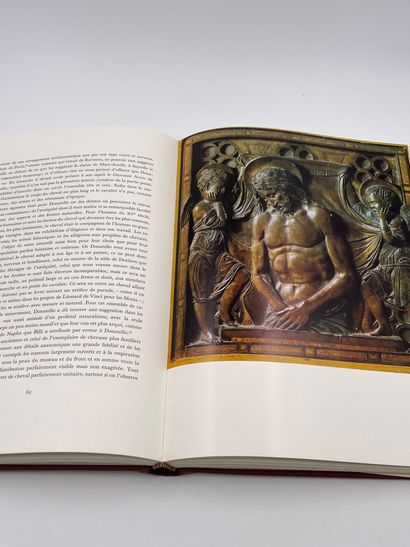 null 1 Volume : "DONATELLO", Texte de Giorgio Castelfranco, Ed. Aldo Martello Editore,...