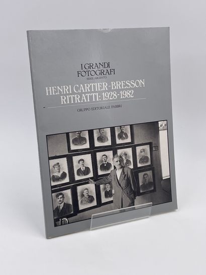 null 1 Volume : "HENRI CARTIER-BRESSON RITRATTI : 1928-1982", I Grandi Fotografi,...