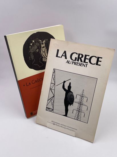 null 2 Volumes :

- "LA GRÈCE DES MODERNES, L'Impression d'un Voyage, Les Artistes,...