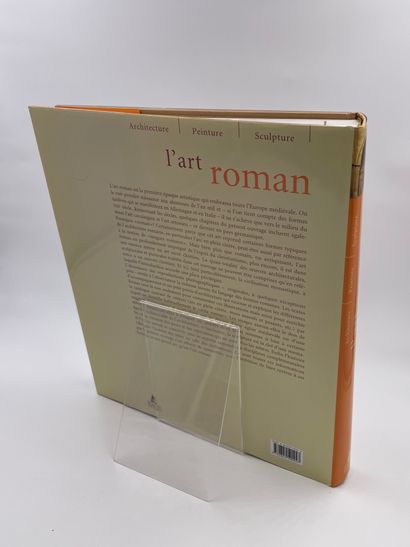 null 1 Volume : "L'ART ROMAN : ARCHITECTURE - PEINTURE - SCULPTURE", Rolf Toman,...
