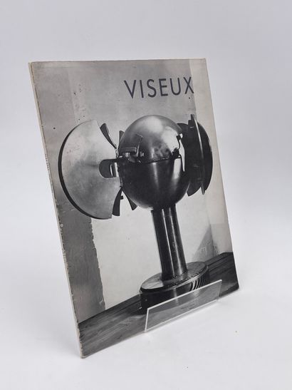 null 2 Volumes : 

- "VISEUX, HOROGRAPHIES, SCULPTURES ET GRAVURES 1969-1970", 17...