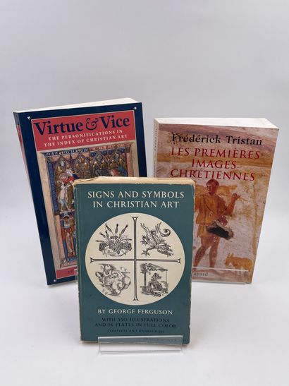 null 3 Volumes : 

- "VIRTUE & VICE, THE PERSONIFICATIONS IN THE INDEX OF CHRISTIAN...