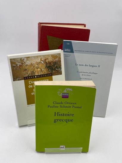 null 4 Volumes : 

- "THE GREEKS IN Canada", George D. Vlassis, Ottawa, Canada, 1953,...