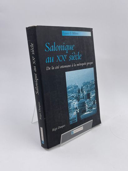 null 2 Volumes : 

- "SALONIQUE AU XXÈME SIÈCLE, De la Cité Ottomane à la Métropole...