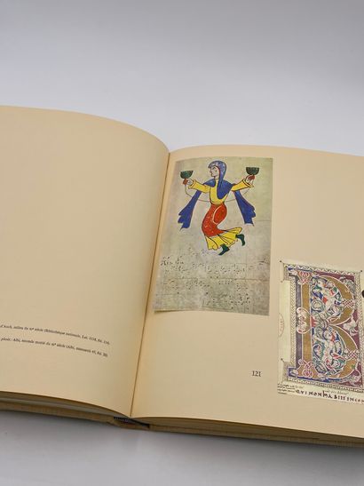 null 1 Volume : "L'ENLUMINURE FRANÇAISE", Jean Porcher, Ed. Arts et Métiers Graphiques,...
