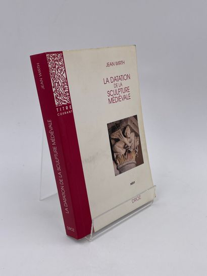 null 4 Volumes : 

- "LA DATATION DE LA SCULPTURE MÉDIÉVALE", Jean Wirth, Ed. Droz,...