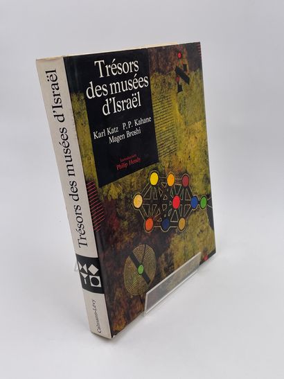 null 2 Volume : 

- "TRÉSORS DES MUSÉES D'ISRAËL", Karl Katz, P. P. Kahane, Magen...