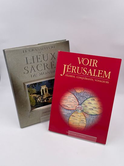 null 2 Volumes :

- "LE GRAND LIVRE DES LIEUX SACRÉS DU MONDE", James Harpur, Ed....