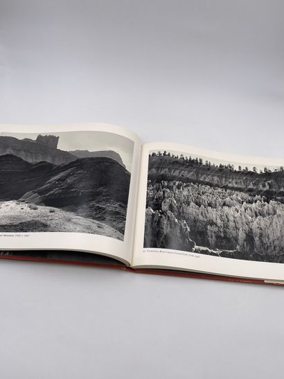 null 1 Volume : "PHOTOGRAPHS OF THE SOUTHWEST", Ansel Adams, with an Essay on the...