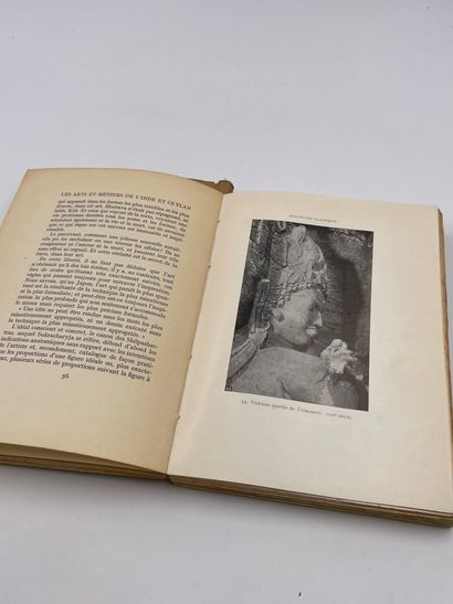 null 1 Volume : "ARTS ET MÉTIERS DE L'INDE ET CEYLAN", Ananda K. Coomaraswami, Ed....