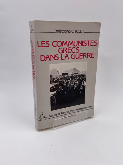 null 4 Volumes : 

- "LES COMMUSNISTES GRECS DANS LA GUERRE", Christophe Chiclet,...
