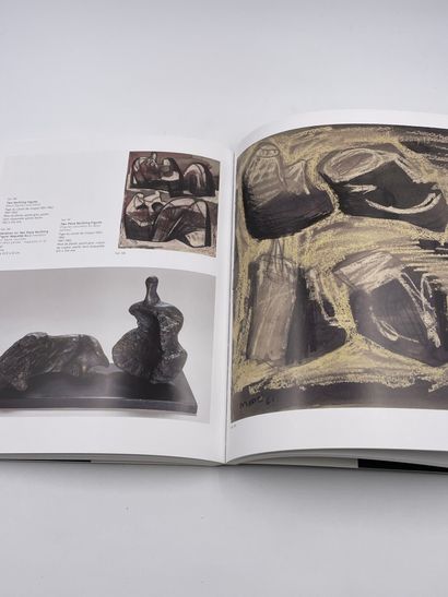 null 1 Volume : "HENRI MOORE L'ATELIER", Musée Rodin, Ed. Hazan, 2010