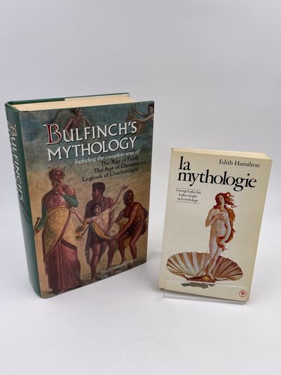 null 2 VoLumes : 

- "BULFINCH'S MYTHOLOGY", (Including the Complete Texts of The...