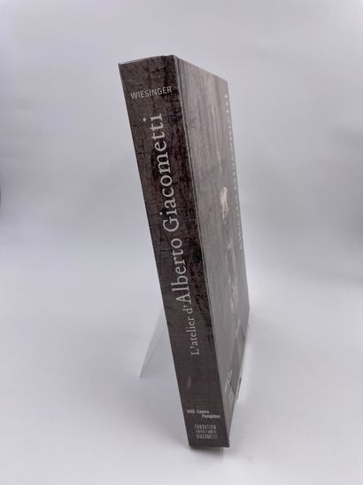 null 1 Volume : "L'ATELIER D'ALBERTO GIACOMETTI", Collection de la Fondation Alberto...
