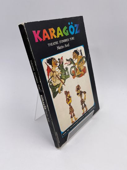 null 3 Volumes :

- "KARAGÖZ, THÉÂTRE D'OMBRES TURC", Metin And, Ed. Éditions Dost...