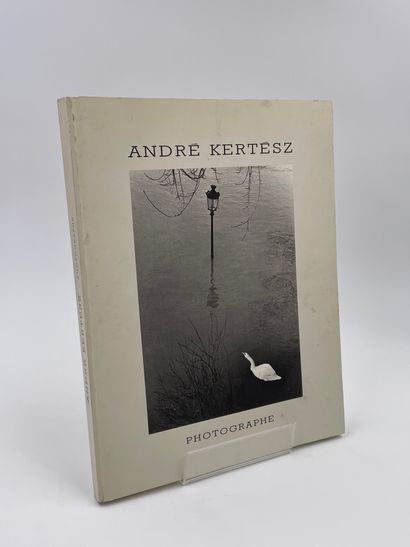  1 Volume : "ANDRÉ KERTÉSZ PHOTOGRAPHE", 9 Décembre 1987 - 25 Février 1988, Institut...