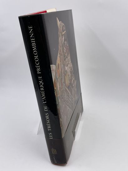 null 1 Volume : "LES TRÉSORS DE L'AMÉRIQUE PRÉCOLOMBIENNE", S. K. Lothrop, Collection...