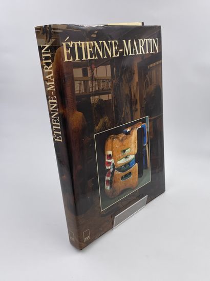 null 1 volume : "ÉTIENNE-MARTIN", Harald Szeemann, Dominique Le Buhan, Michel Ragon,...