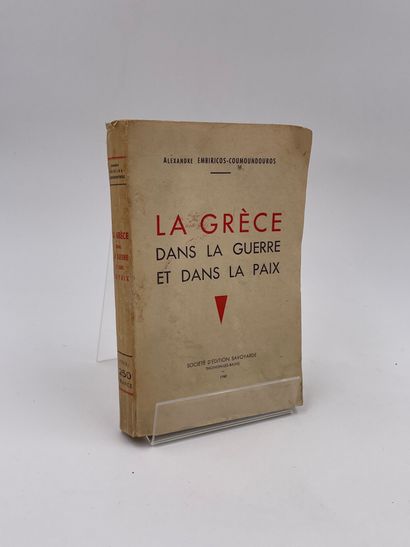 null 4 Volumes : 

- "LES COMMUSNISTES GRECS DANS LA GUERRE", Christophe Chiclet,...