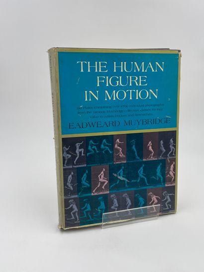null 1 Volume : "THE HUMAN FIGURE IN MOTION", Eadweard Muybridge, Introduction by...