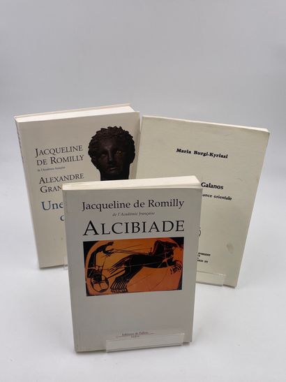 null 3 Volumes : 

- "DÉMÉTRIOS GALANOS, ENIGME DE LA RENAISSANCE ORIENTALE", Maria...