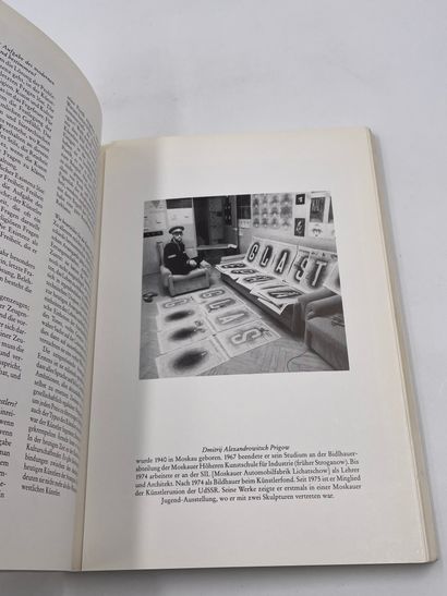 null 1 Volume : "ICH LEBE ICH SEHE", Künstler Der Achtziger Jahre in Moskau, Herausgegeben...