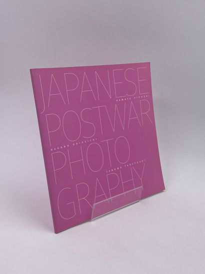  1 Volume : "JAPANESE POSTWAR PHOTOGRAPHY", Hamaya Hiroshi, Nagano Shigeichi, Tanuma...