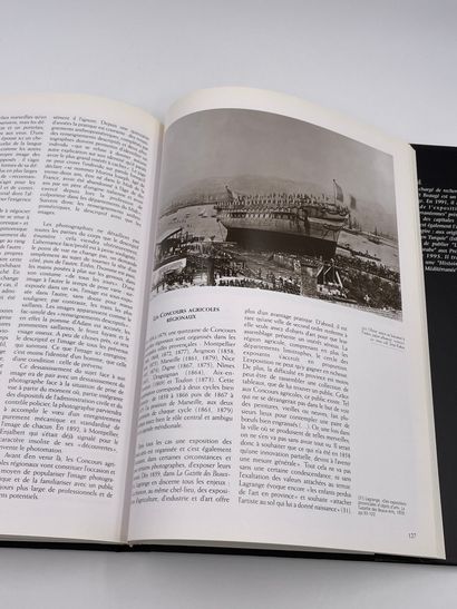  1 Volume : "LA PHOTOGRAPHIE EN PROVENCE 1839-1895", Gilbert Beaugé, Préface de Michel...
