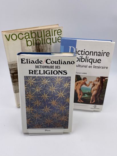 null 3 Volumes :

- "VOCABULAIRE BIBLIQUE", Jean-Jacques von Allmen, Ed. Éditions...