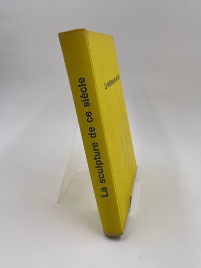 null 1 Volume : "LA SCULPTURE DE CE SIÈCLE", Dictionnaire de la Sculpture Moderne,...