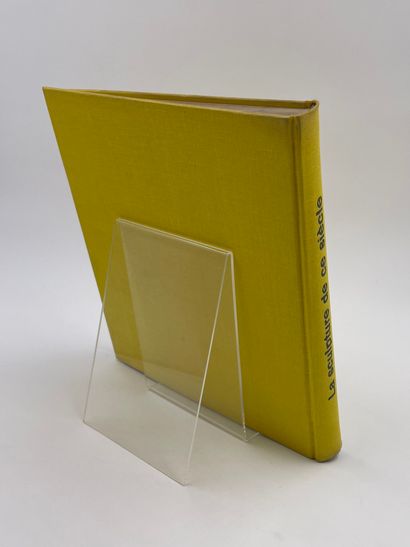 null 1 Volume : "LA SCULPTURE DE CE SIÈCLE", Dictionnaire de la Sculpture Moderne,...