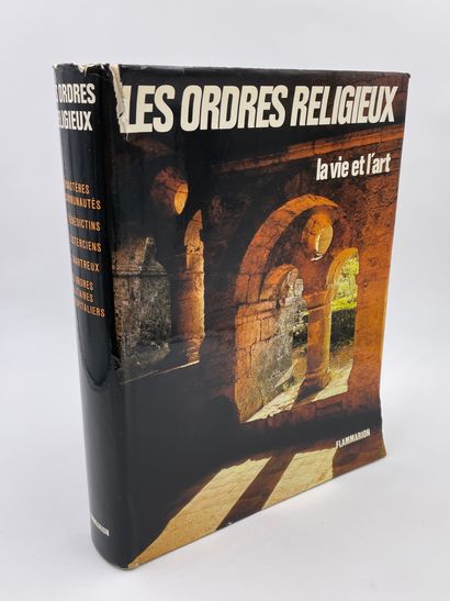 null 2 Volumes :

- "LES ORDRES RELIGIEUX, LA VIE ET L'ART", Gabriel Le Bras, Tome...