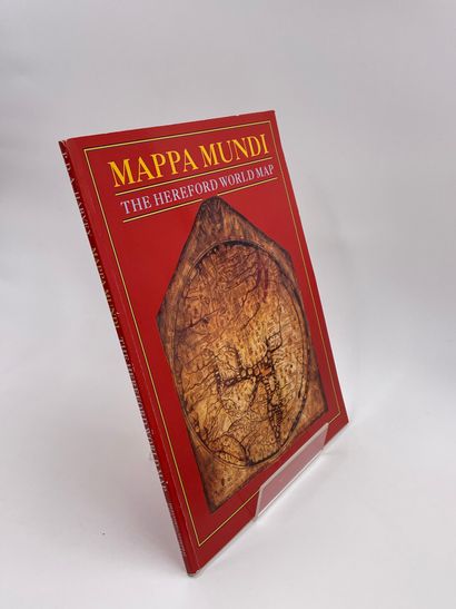 null 4 Volumes :

- "MAPPA MUNDI, THE HEREFORD WORLD MAP", P. D. A. Harvey, Ed. Hereford...