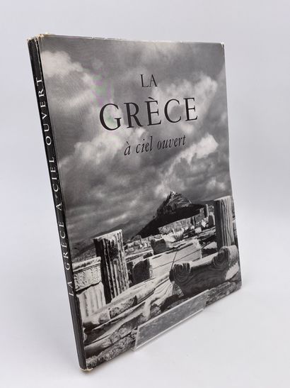null 3 Volumes :

- "LA GRÈCE ANTIQUE", Éléonore Bille-De Mot, Photographies de Louis...